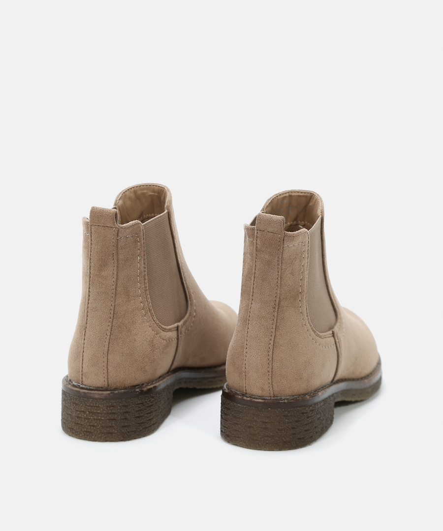 Botines plataforma chelsea image number null